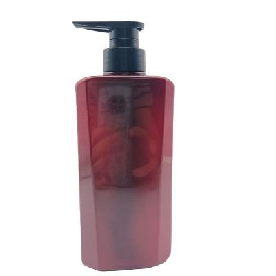 China Factory Wholesale Personal Care Concealer Hotel Airless Shampoo Bottles Plastic Pump Bottles For Shampoo for sale