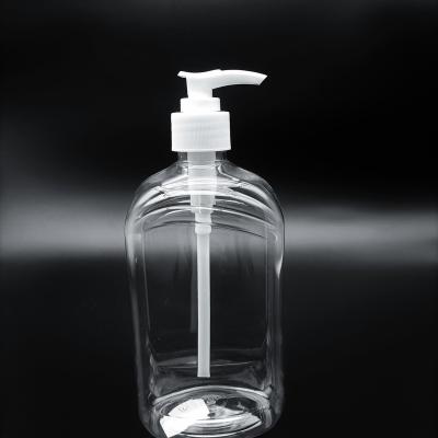 China Personal Care Hand Sanitizer Bottle Pump Press 500ml Factory Custom Plastic Bottles For Shampoo Hotel Shampoo Bottles for sale