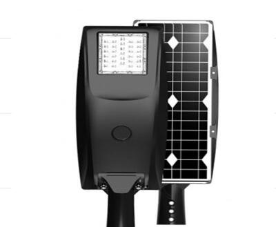 China ROAD Die Casting Aluminum Auto Dimming Solar Street Light Road Lamp ST-JY01-30W for sale