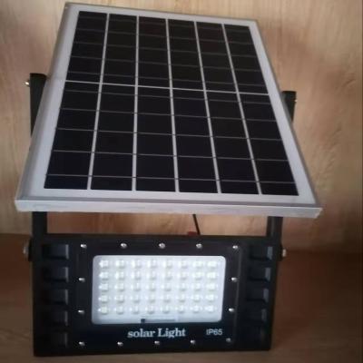 China 50W Solar Garden Street Garden Flood Light Security Light Flood Light Outdoor Garden Lamp IP67 Led Solar Garden Flood Light for sale