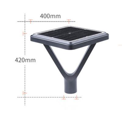 China Solar Garden Street Light 3 Meters Waterproof Residential LED Lamp Villa Integrated Light Courtyard Lamp Pole for sale