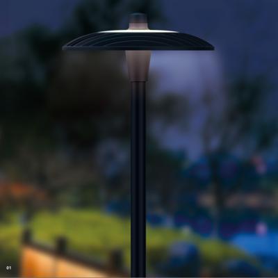 China Newest Garden Version 30W Motion-activated Outdoor Garden Light for sale