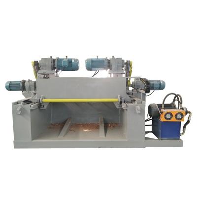 China Factory log debarker machine price plywood machinery wooden log debarking and rounding machine for sale