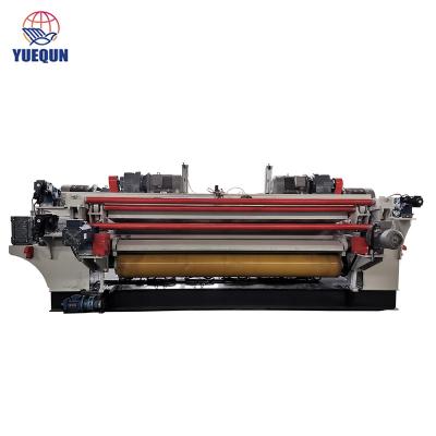 China Factory 8ft veneer peeling machine shaft veneer less peeling machine/plywood veneer peeling machine for sale