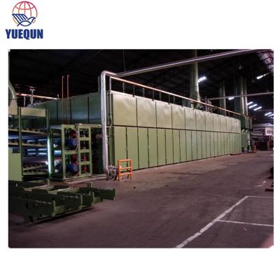 China Factory Roll Veneer Dryer Machine For Plywood Production Line for sale