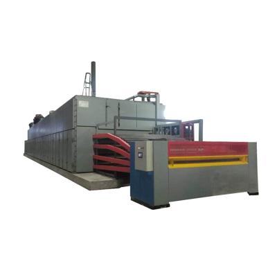 China Factory Plywood Core Veneer Dryer Machine 2 Deck Roller Veneer Dryer For Core Veneer for sale