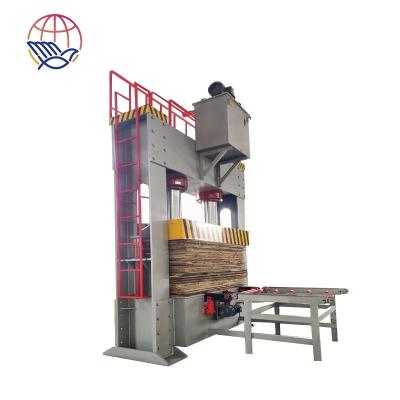 China Factory Automatic Hydraulic Cold Press Machine 508T Cold Press Machine For Plywood for sale