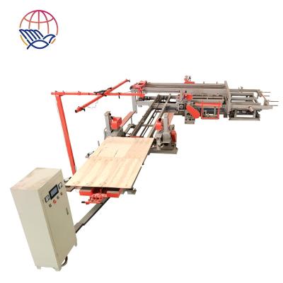 China Hot Selling Woodworking VERTICAL Lathe Plywood DD Saw Edge Trimming Saw for Plywood Cutting for sale