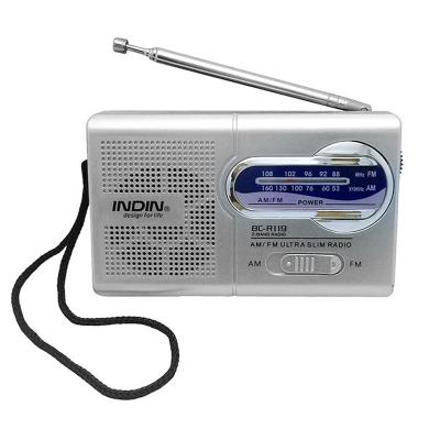 China Hot Selling PORTABLE factory supply directly built in speaker kit portable radio speaker mini am universal fm radio world receiver for sale