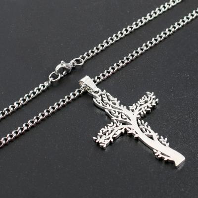 China TRENDY Personalized Stainless Steel Gold and Silver Plated Nameplate Necklace Custom Engraved Logo Pendant Nameplate Men for sale