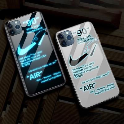 China New Products Arrival Call Shockproof Instant Design Tempered Glass+TPU Tide Brand Phone Case For iPhone 13 13 Pro Max for sale