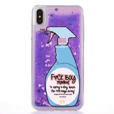 China Funny Anti-Fall Silicone Detergent UV Printed Liquid Shiny Sparkle Mobile Phone Case For iPhone 13 12 Pro Max for sale