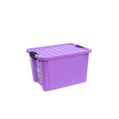 China 2021 New Design Large Storage Box&Bins Sustainable Plastic Storage Containers Storage Boxes With Lid for sale