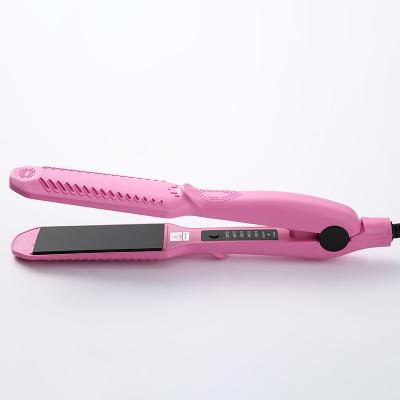 China best outdoor electric hair straightener back hair straightener pelo de planchas hair straightener for sale