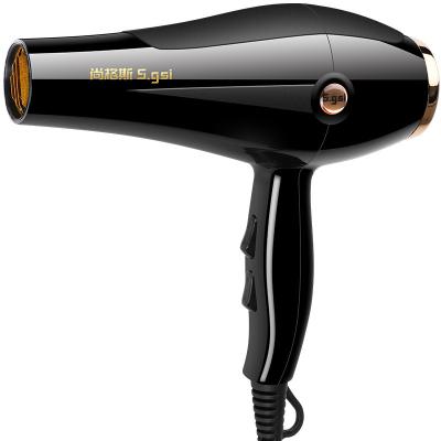 China Negativ ion hair dryer speed professional hooded white compact light beauty ionic hot selling shipping natural blow dryer for sale