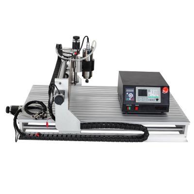 China New and high precision machinery repair shops cnc router 6090 3 axis woodworking machine for sale