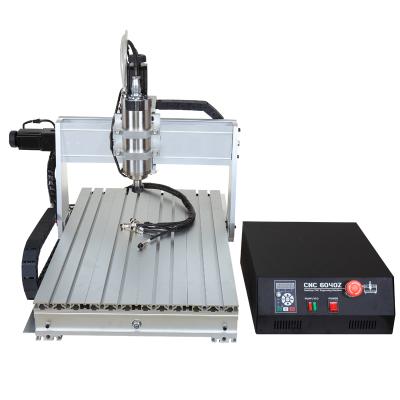 China â ‰ ¤ 145mm Desktop Wood Cnc 6040 Machine 1500W Price With USB Connection for sale