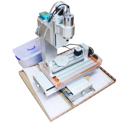 China HY-3040 DIY 5 Axis Cheap Building Material Shop Mini CNC Router Engraving Milling Machine for sale