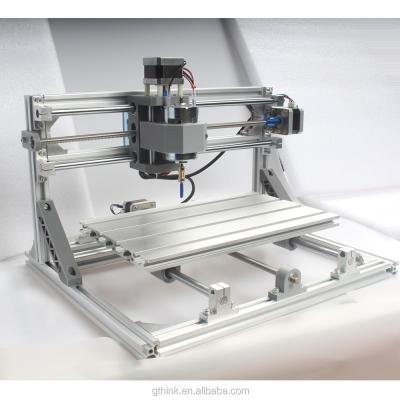 China Retail Mini CNC Router Kit 3018 Laser Engraving Machine for sale