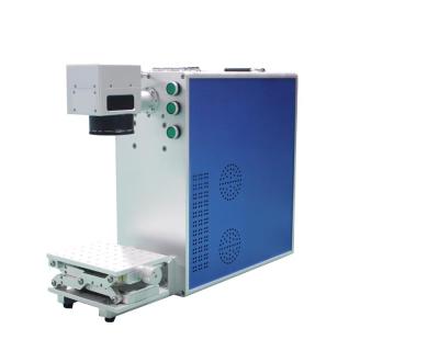 China Laser Marking Hot Sale Portable Fiber Laser 30W Marking Machine for sale