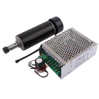 China Retail 500W Spindle Motor For 3040 Mini CNC Router Machine With Power Supply for sale