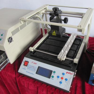 China Economical rework station PUHUI T890 infrared bga rework soldering machine for sale