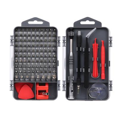 China Steel 112 in 1 Magnetic Screwdriver Set Torx Multi-Function Tools Kit Electronic Devices Hand Tools Bit 98pcs Mobile Phone Repair for sale