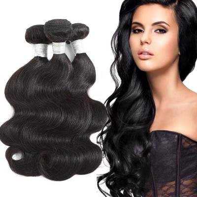 China Full Thick From Weft To End Brazilian Virgin Human Hair 9A Extension Cuticle Aligned Hair Body Wave Wholesale Hair Express for sale