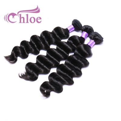 China Full Weft Thick End Chloe Hot Sale Beauty Human Hair Company No Tangle No China Beauty Shed Hair Forever for sale