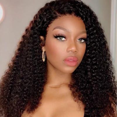 China Full Thick From Weft To End Chloe Kinky Hair Grade 10a Wholesale Brazilian Curly 100% Raw Hair Extension For Black Women for sale