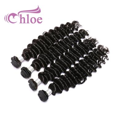 China Full thick from the weft to finish chloe hair wholesale 100% no brand shedding hair to weave golden perfect hair for sale