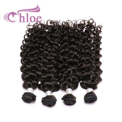 China Full Thick From Weft To End Chloe Sunshine Hair Products 32 Inch Peruvian Hair Water Curling Make Armpit Fake Hair for sale