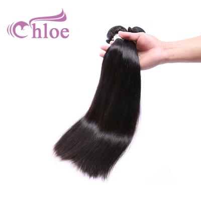 China Full Thick From Weft To End Hair Vendor Tangle Free 100% Straight Virgin Hair 10a Long Hair Bundles for sale