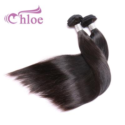 China Full Thick End Weft Peruvian Virgin Mink Hair Cuticle Aligned Hair , Wet And Wavy Weave Bundles Peruvian Straight Human Hair Weave Silky Bundles Bundles for sale