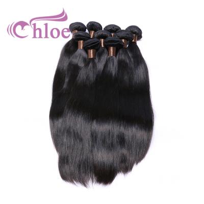 China Full Thick From Weft To End Chloe Chinese Hair Bundles Vendors Xuchang Single Full Cuticle Virgin Human Hair for sale