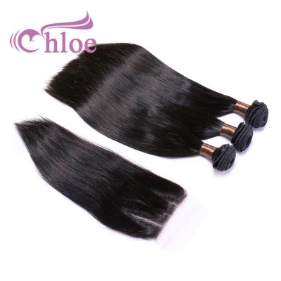 China Full Thick From Weft To Finish Chloe Best Price Perfect Queen Silky Straight Hair Factory In Bangkok for sale