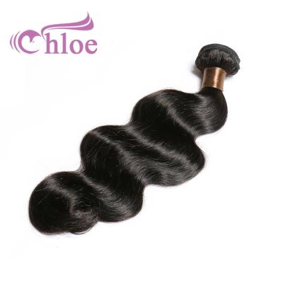 China Full Thick From Weft To End Wholesale Price Virgin Body Wave Hair Extensions Full Cuticle Aligned Indian Remy Hair for sale