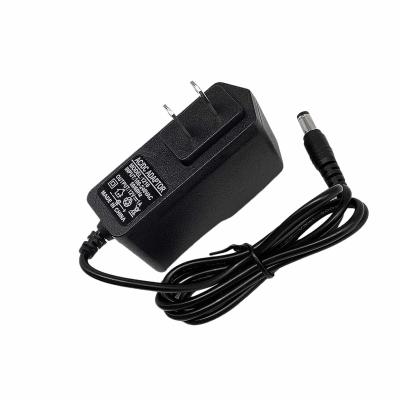 China CCTV Camera LED Network 9v 1a DC Power Adapter Wall-inserted Hardware 12W EU/US/AU/UK LED Light with LED Light Bar Home Appliance Small 9v1a Display for sale