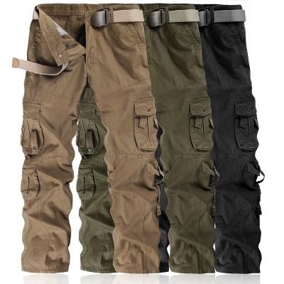 China 2021 Hot Style Men's Outdoor Men's Pants Breathable Multi-pocket Casual Pants Plus Size Overalls for sale