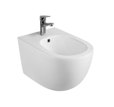 China Cheap Modern Bathroom Bidet Toilet Sanitary Feminine Wall-hung Kids Wash Clean Manual China for sale