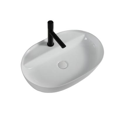 China XICI Contemporary Design Art Wash Basin Hand Wash Basin China Oval Wholesale Cheap Price Bathroom Hotel Sinks for sale