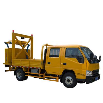 China Carbon Steel Q235A 2023 FND Anti Crash Buffer Truck For Road Safety Protector Rescue Vehicle High Quality for sale