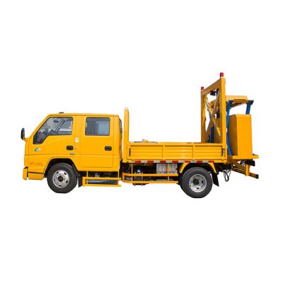 China Carbon Steel Q235A FND Highway Truck Anti-Collision Guard Wagon Protection Truck Buffer 70K for sale