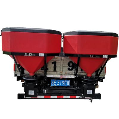 China Construction worksÂ   Hot Sale Salt Spreader For Snow Melting Organic Fertilizer Spreading Machine for sale