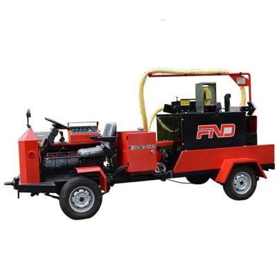 China Construction worksÂ   30L 100L 200L 350L 400L 500L Custom Concrete Asphalt Road Crack Sealing Machine FND-DG400 for sale