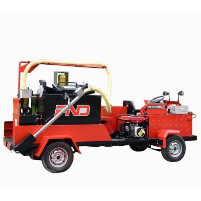 China Construction worksÂ   Asphalt Driveway Crack Machine Sealcoating Blacktop of Road Crack Filling Machine Sealer FND-DG400 for sale