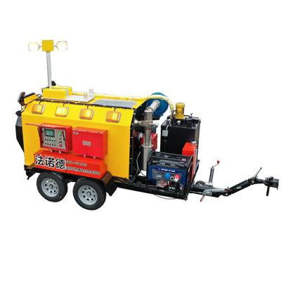 China Construction worksÂ   HOT SALE Asphalt Rejuvenator Mixture Mixer Pothole Patching Patcher for Road Maintenance RZS-TG1500 for sale