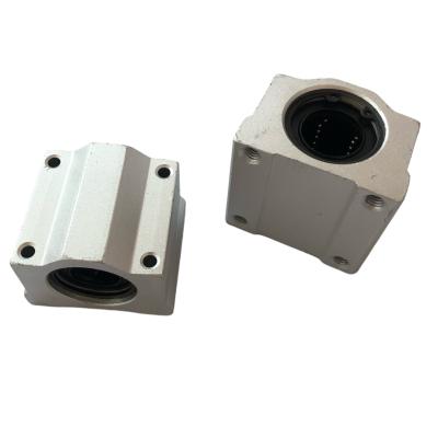 China Auto System SC35 UU SCS35UU Linear Motion Ball Bearing CNC Slide Bushing For Cylindrical Guide Rail 35mm for sale