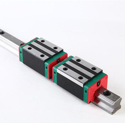 China 100% Low Price 20mm Interchangeable Width CNC Linear Guide HGH20CA Hiwin Square Linear Motion Guide Slider HGR20 for sale