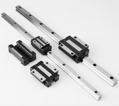 China 100% HGR20 High Precision HGR20 Interchangeable CNC Guideway Block HGH20CA Linear Motion Linear Guide Rail for sale